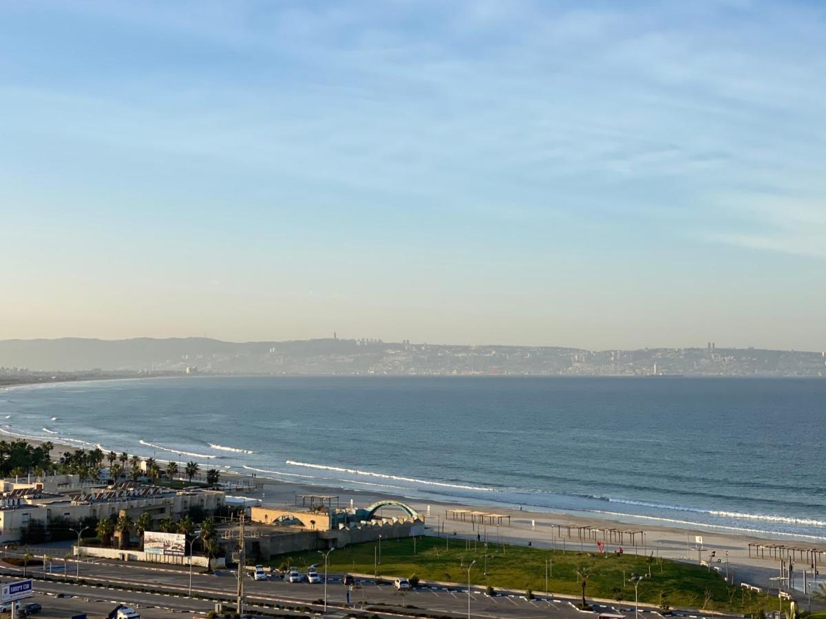 Acre Sea View 11Th Floor Apartment المظهر الخارجي الصورة