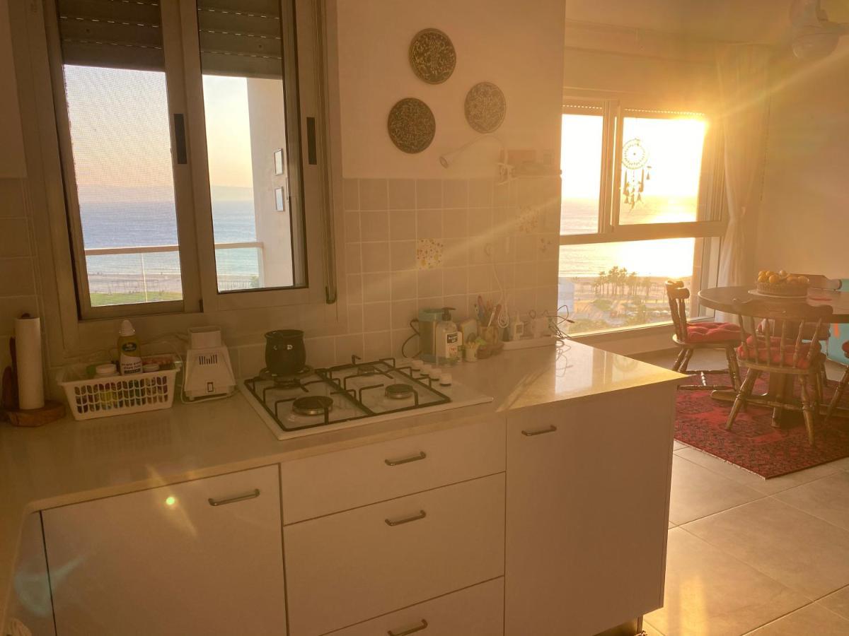 Acre Sea View 11Th Floor Apartment المظهر الخارجي الصورة