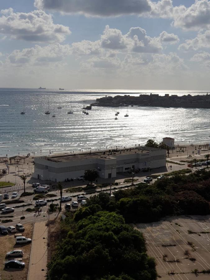 Acre Sea View 11Th Floor Apartment المظهر الخارجي الصورة