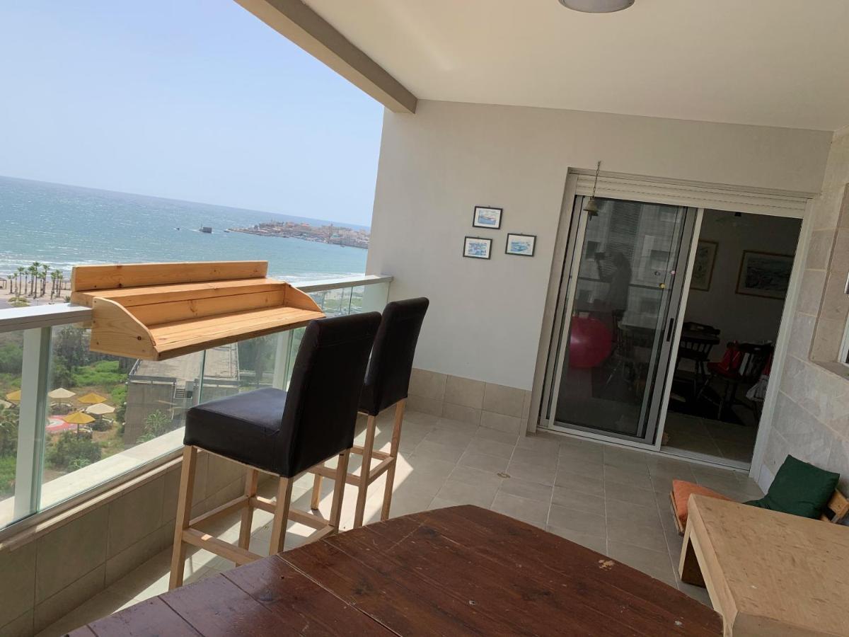 Acre Sea View 11Th Floor Apartment المظهر الخارجي الصورة