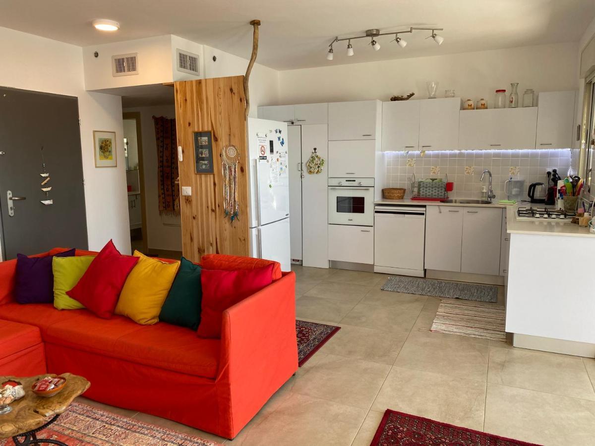 Acre Sea View 11Th Floor Apartment المظهر الخارجي الصورة