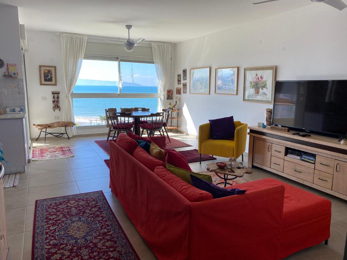 Acre Sea View 11Th Floor Apartment المظهر الخارجي الصورة