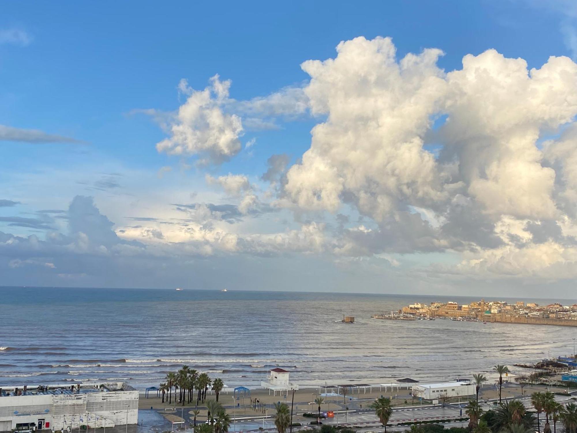 Acre Sea View 11Th Floor Apartment المظهر الخارجي الصورة