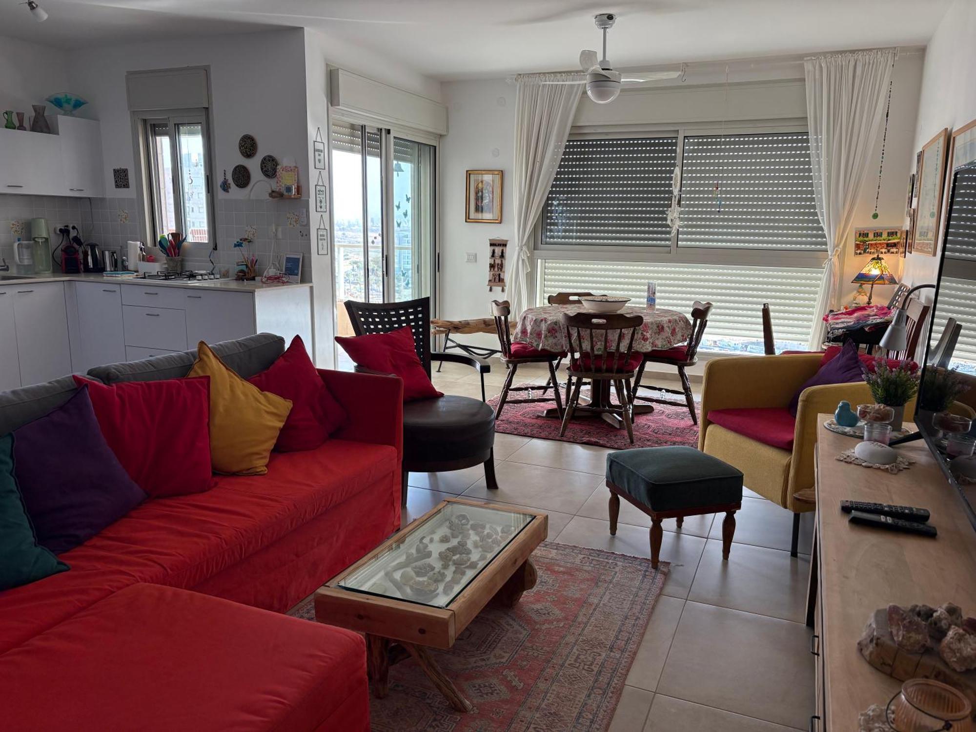Acre Sea View 11Th Floor Apartment المظهر الخارجي الصورة